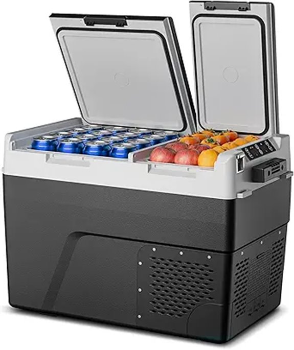 12v dual zone cooler