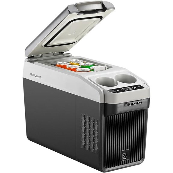 12V Portable Car Refrigerator Cooler (16QT/15L)