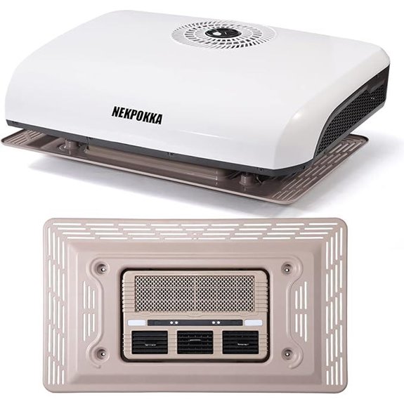12V RV and Truck Roof Air Conditioner