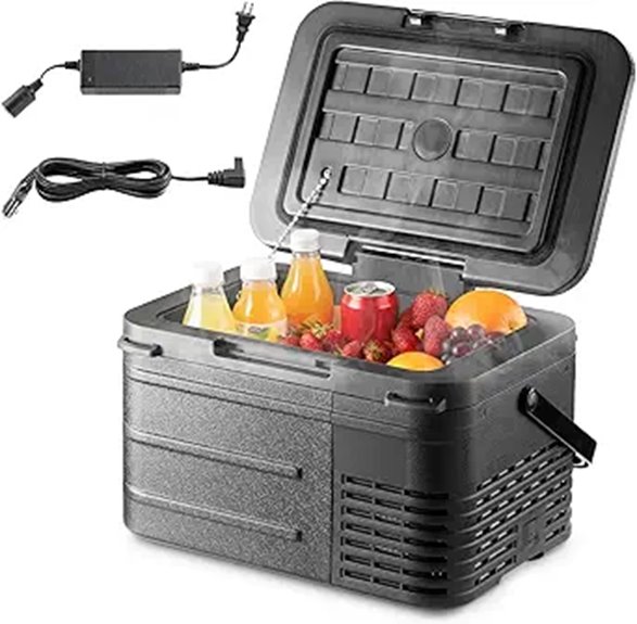 12v travel fridge freezer