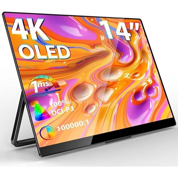 14 inch 4k oled monitor