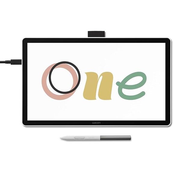 Wacom One 14 Drawing Tablet with Screen