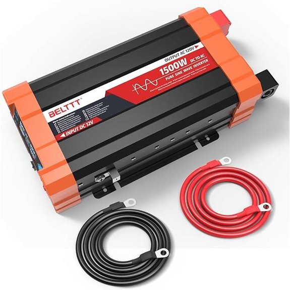 BELTTT 1500W Pure Sine Wave Inverter with USB