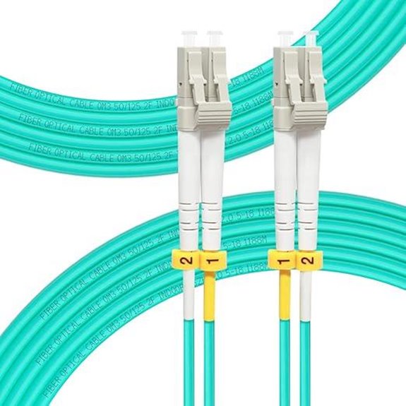 FLYPRO LC to LC OM3 Fiber Patch Cable 15M