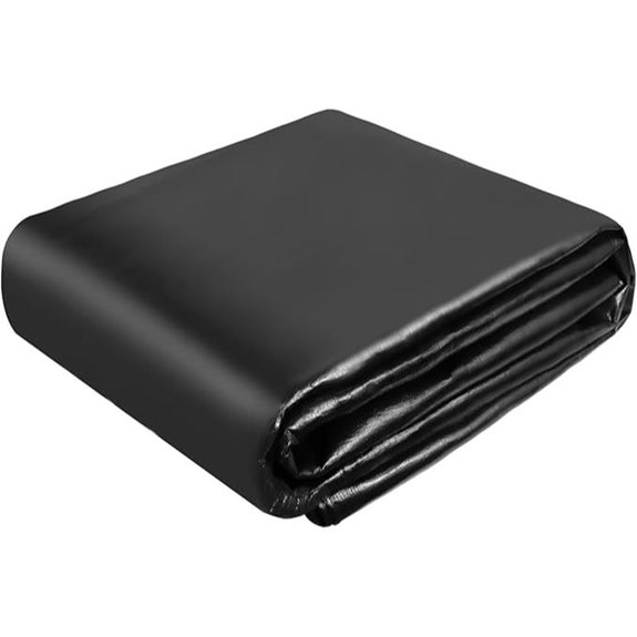 TEZONG 15x20Ft Pond Liner for Water Features