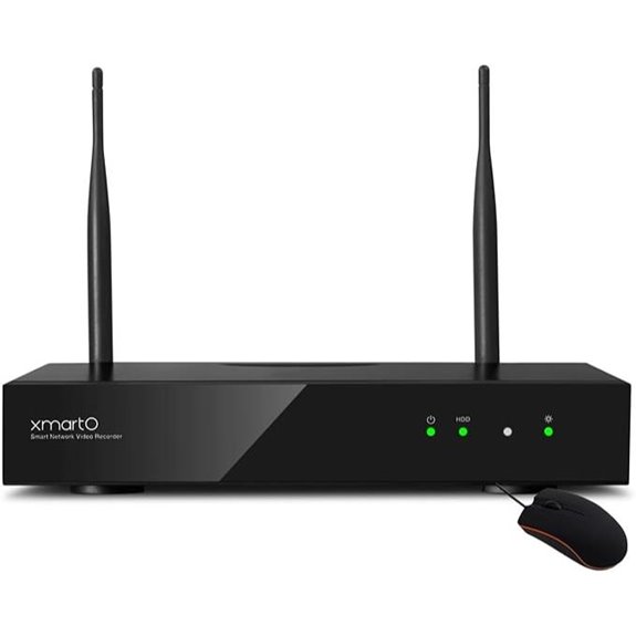 XMARTO 16-Channel 4K Wi-Fi 6 NVR/DVR System