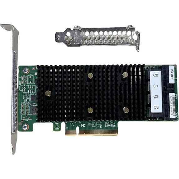 LSI SAS3416 16-Channel SATA/NVMe HBA Controller