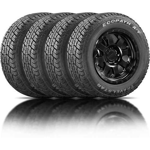 Travelstar Ecopath AT 16-Inch Light Truck Tire Set