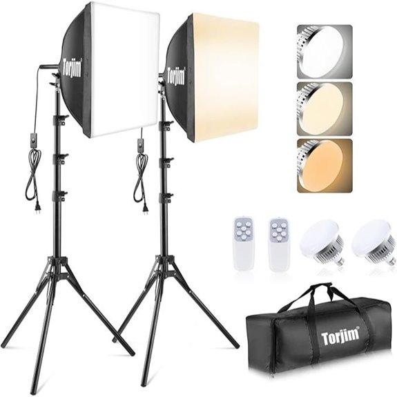 16 inch softbox lighting kit