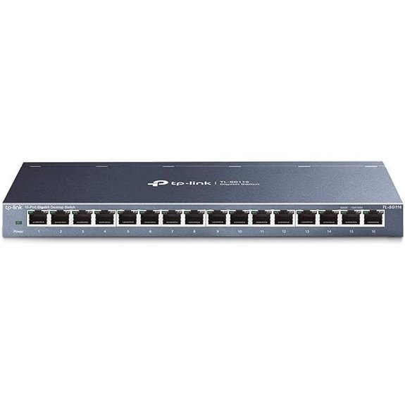 16 port gigabit switch