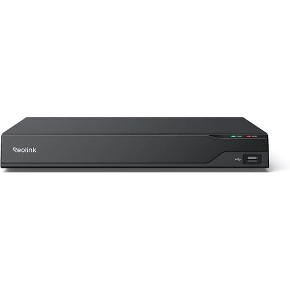 Reolink PoE NVR with 16MP Support and 32TB Storage