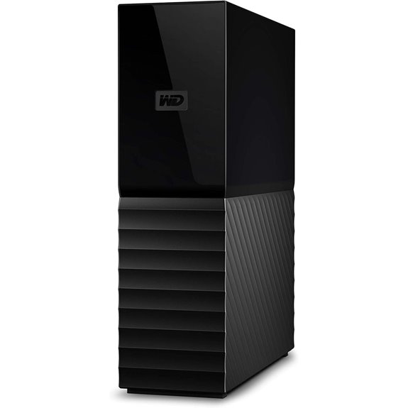 WD 16TB My Book External HDD with Password Protection