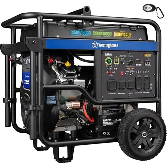 Westinghouse 18000W Tri-Fuel Portable Generator with Remote