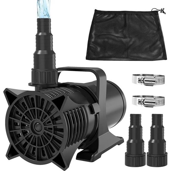 AquaMiracle 1800GPH Submersible Pond Water Pump