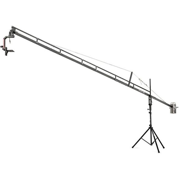 PROAIM 18ft Camera Crane Jib with Stand and Gimbal