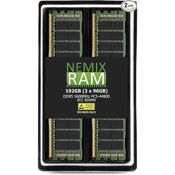 NEMIX 192GB DDR5 ECC Registered Server RAM Kit