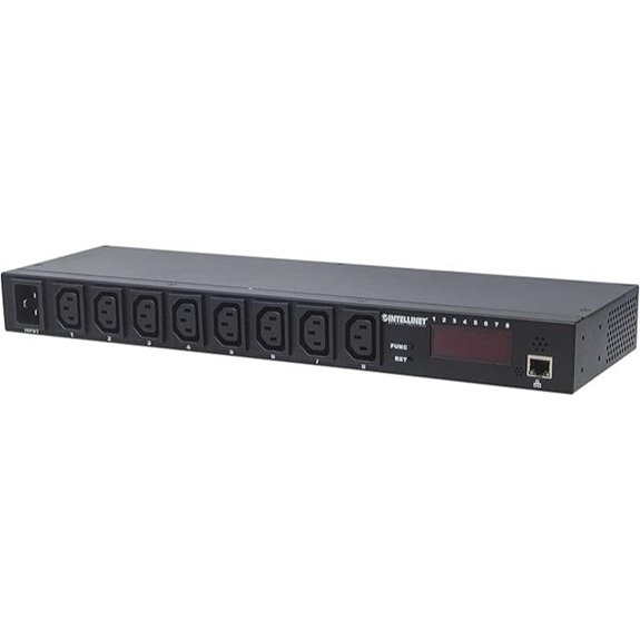 Intellinet 19 8-Port PDU Power Distribution Unit