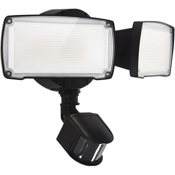 UME 19W LED Flood Light with Motion Sensor