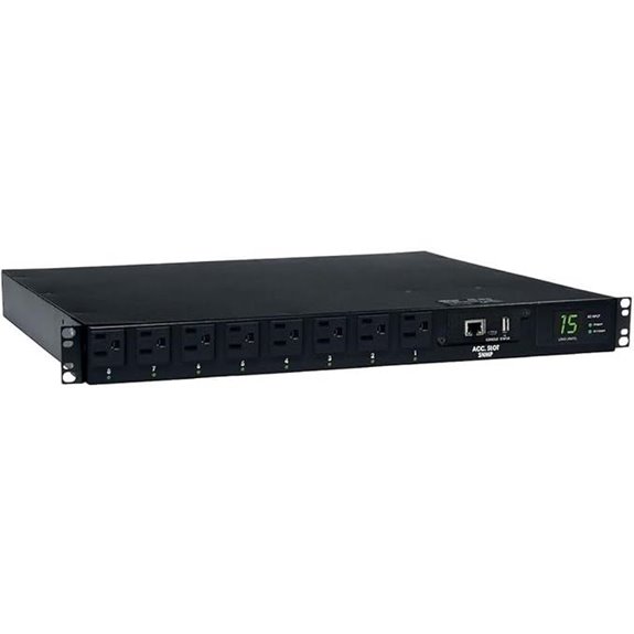 Tripp Lite 1.4kW Single-Phase Switched PDU 1U