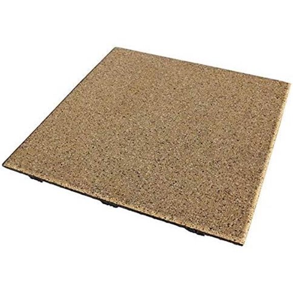 American Extreme Rubber Gym Mat 1 Inch Thick