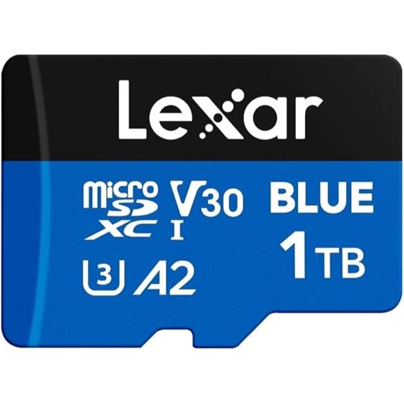Lexar 1TB Micro SD Card with SD Adapter