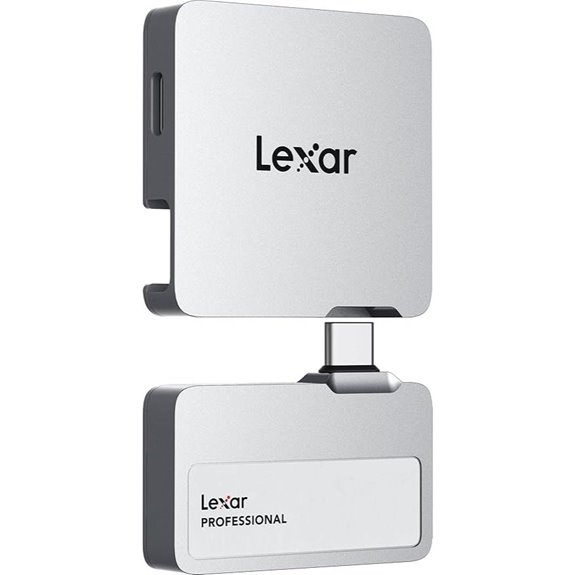 Lexar 1TB Portable SSD with Hub and 4K Support