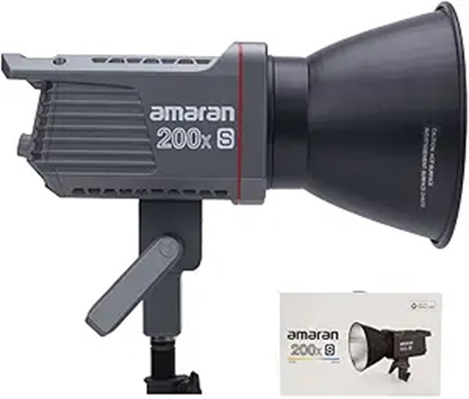 Amaran 200x S 200W Bi-Color LED Video Light