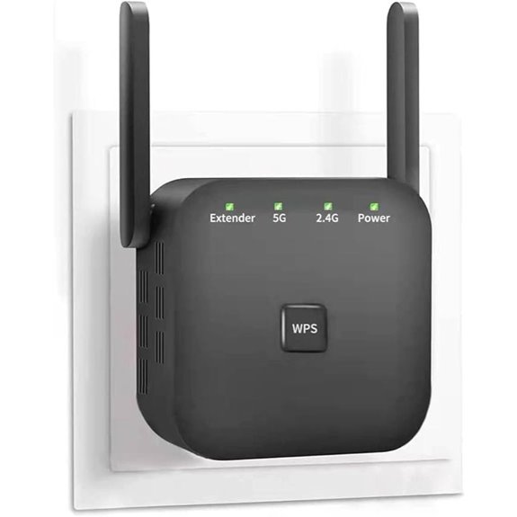 2025 WiFi Extender & Booster Up to 10,000 sq.ft