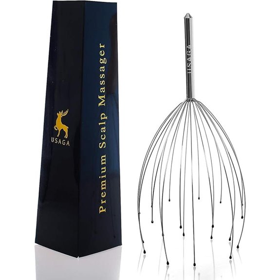 USAGA Head Massager with 20 Fingers