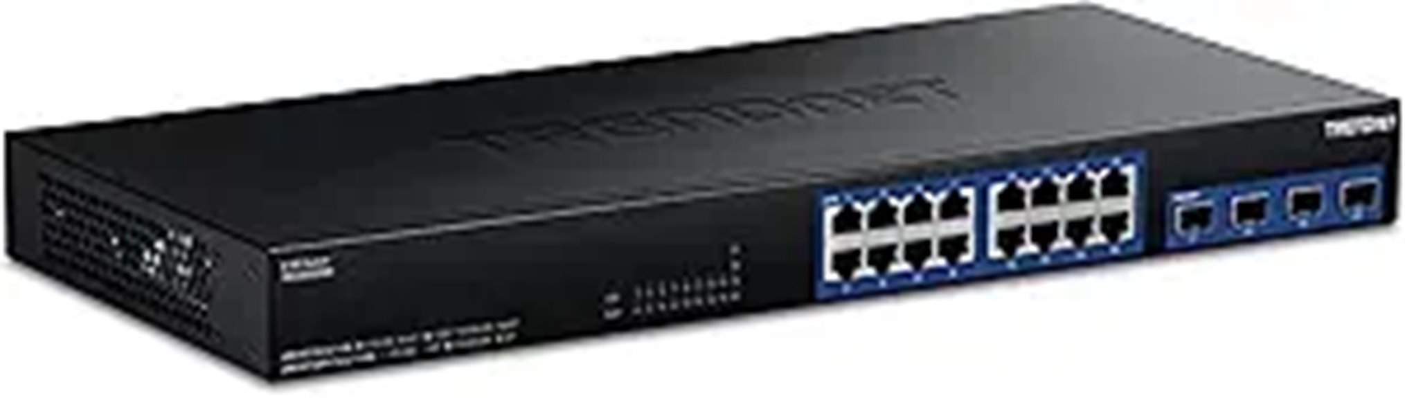 TRENDnet 20-Port 2.5G/Multi-Gig Switch with 10G SFP