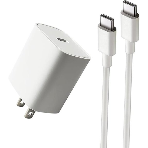 EGK 20W VR Fast Charger with 6.6Ft Type-C Cable