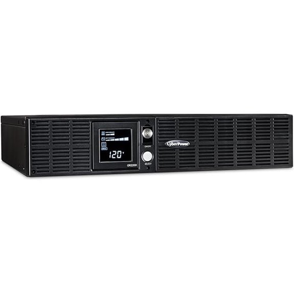 CyberPower 2200VA LCD UPS System (OR2200LCDRT2U)