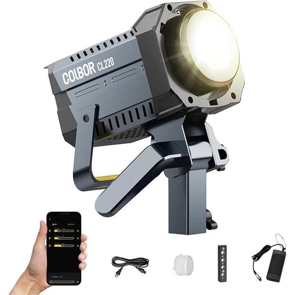 COLBOR CL220 220W Bi-Color Video Light with Effects
