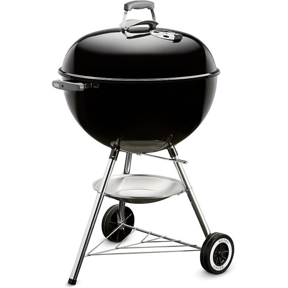 Weber 22-Inch Charcoal Kettle Grill