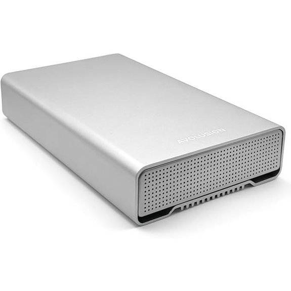 Avolusion 22TB USB-C External Hard Drive with USB Hub
