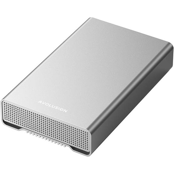 Avolusion PRO-G2 22TB USB-C External Hard Drive