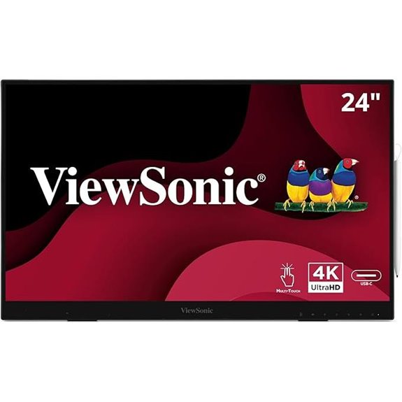 ViewSonic 24 4K UHD Touch Display with Stylus
