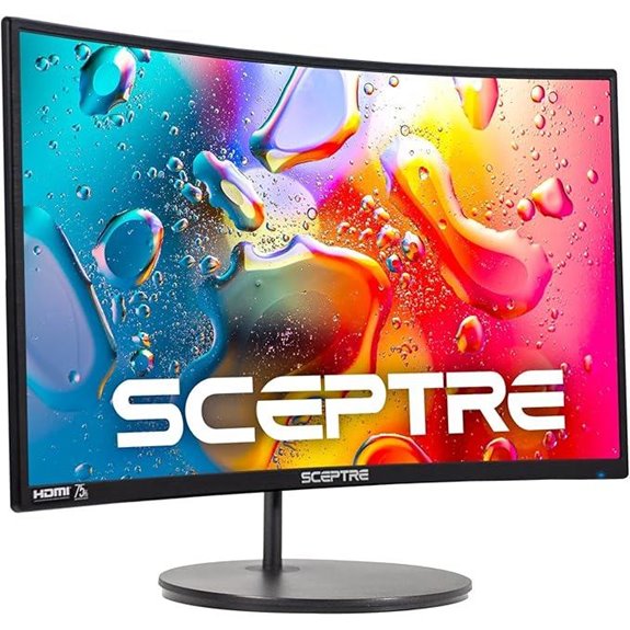 Sceptre 24-inch Curved Gaming Monitor with HDMI