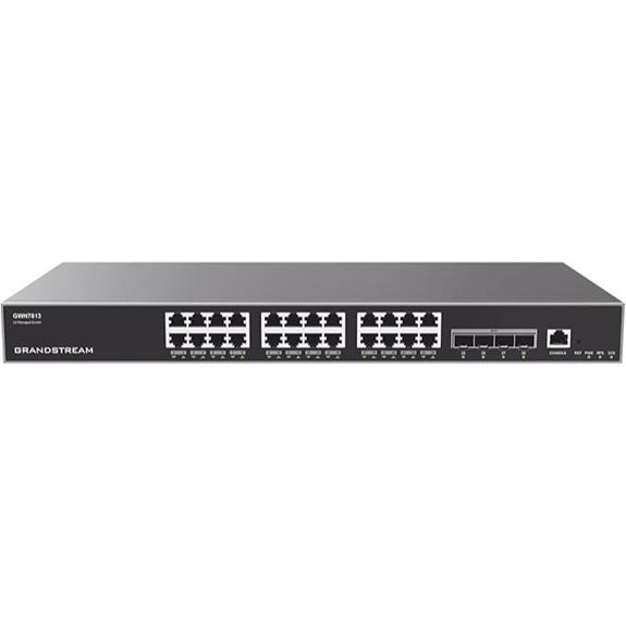 Grandstream GWN7813 24-Port Gigabit Network Switch