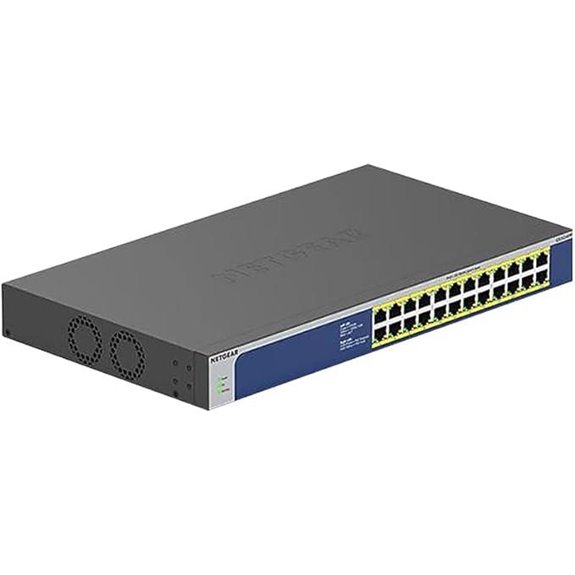 NETGEAR 24-Port Gigabit PoE Ethernet Switch