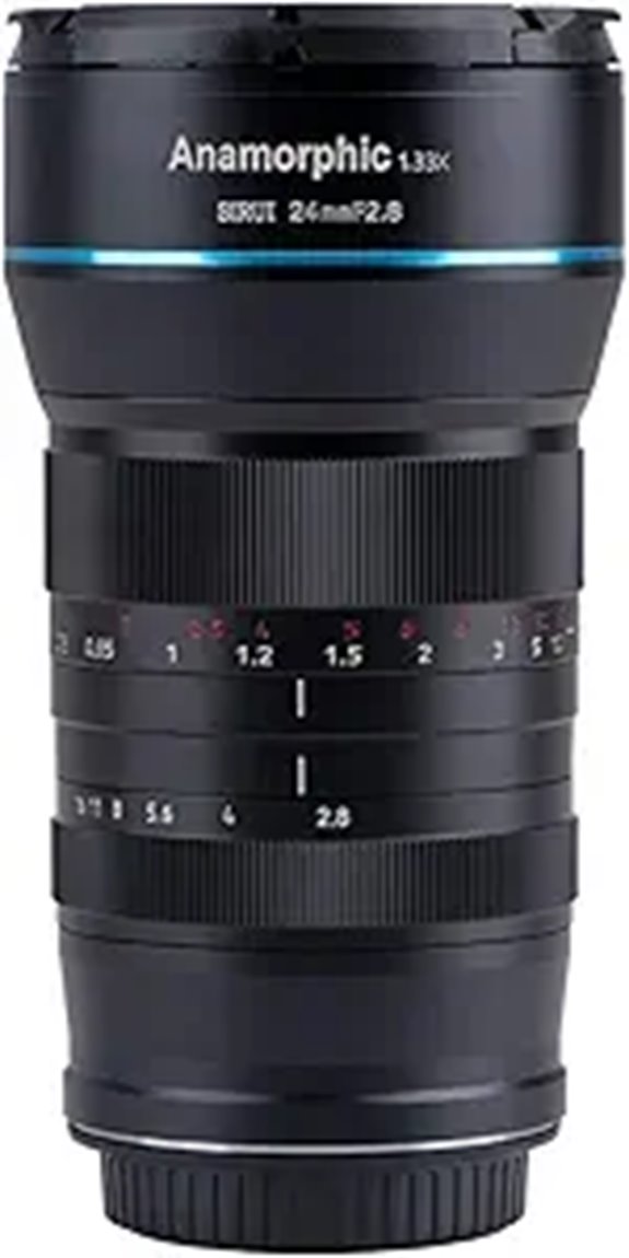 SIRUI 24mm Anamorphic Lens for E Mount