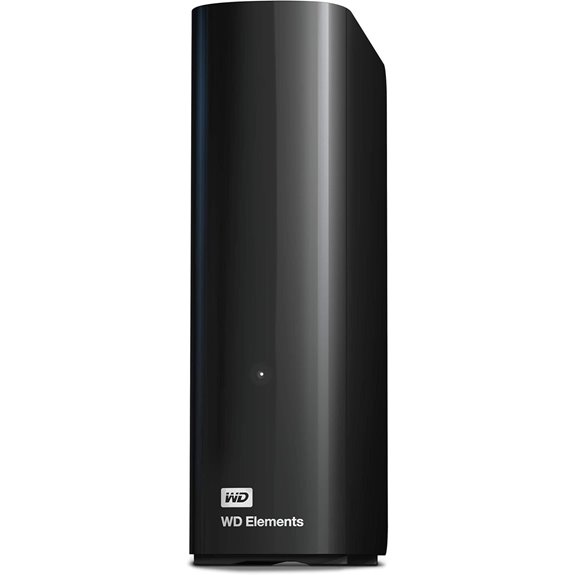 WD 24TB Elements External Hard Drive USB 3.2