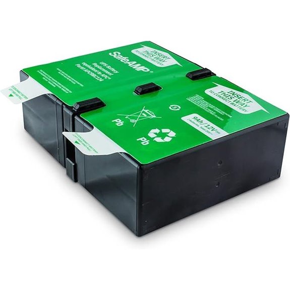UPS 9Ah 24V VRLA Battery Replacement for APC Models