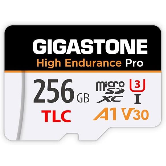 GIGASTONE 256GB Micro SD Card for Dash Cam