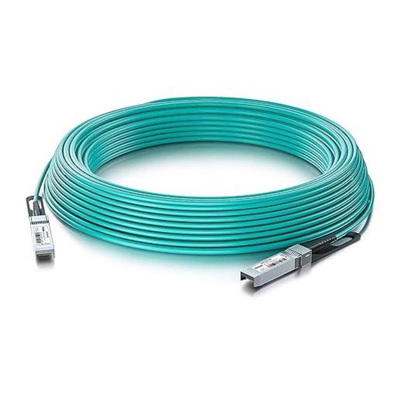 10Gtek 25G SFP28 AOC Cable for Networking Devices