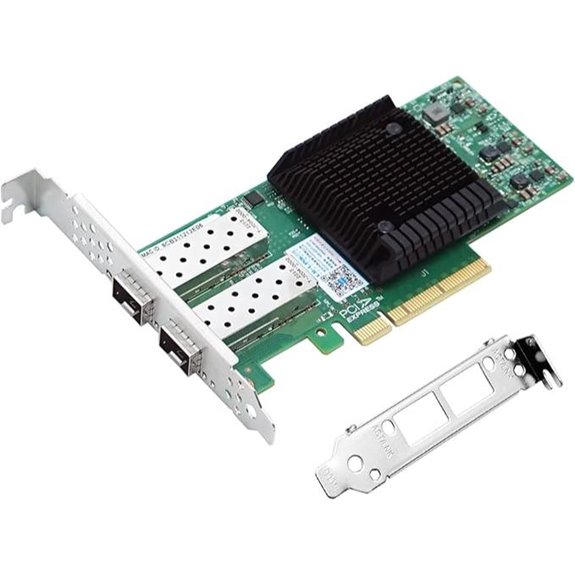 25GbE Dual-SFP28 Network Card with ConnectX-4
