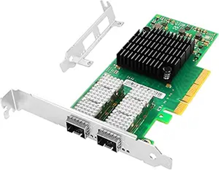 Vogzone 25GbE NIC Card for Mellanox ConnectX-4