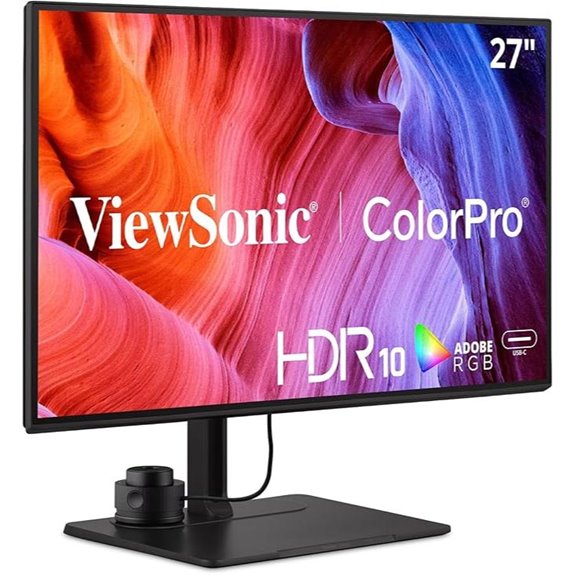 ViewSonic VP2786-4K 27-Inch IPS Monitor with USB-C
