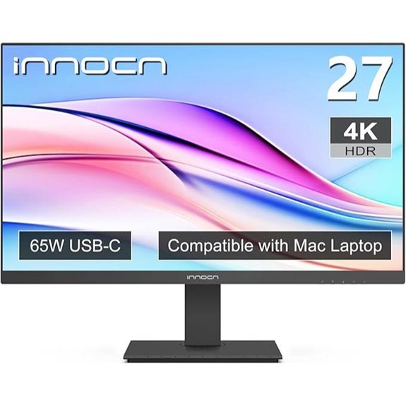 INNOCN 27 4K UHD IPS Monitor with Speakers