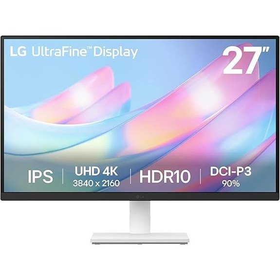 LG 27US500-W 27-Inch 4K UHD Monitor